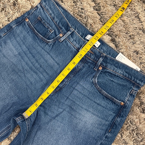 NWT LOFT Mid-Wash the wide leg high rise regular fit Jeans sz 30 - Picture 7 of 14